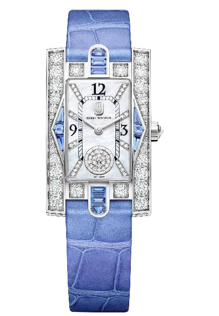 Harry Winston Avenue Classic Aurora AVEQHM21WW292 cheap replica watches